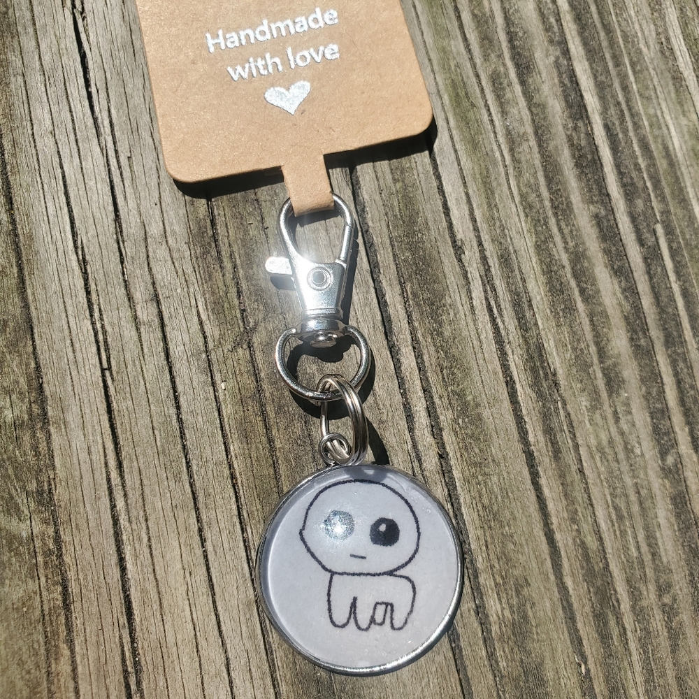 Yippee creature 1 inch keychain